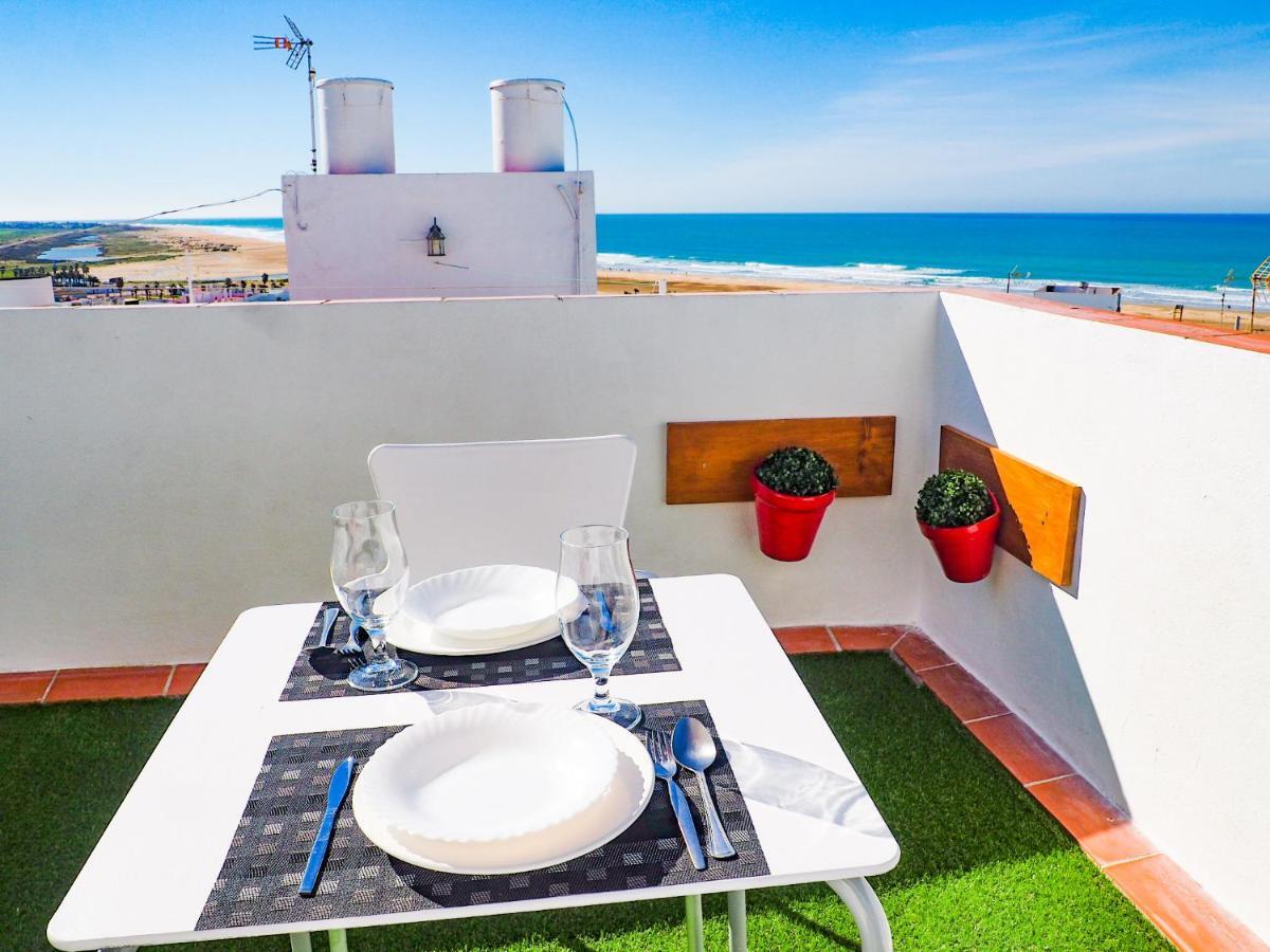 كونيل ذي لا فرونتيرا Conilplus Apartment Azucena I (Adults Only) المظهر الخارجي الصورة