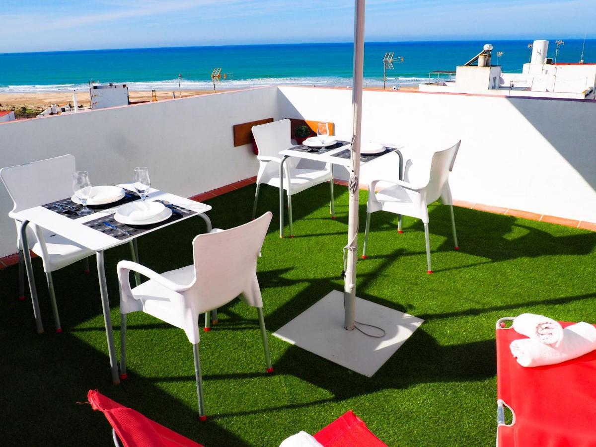 كونيل ذي لا فرونتيرا Conilplus Apartment Azucena I (Adults Only) المظهر الخارجي الصورة